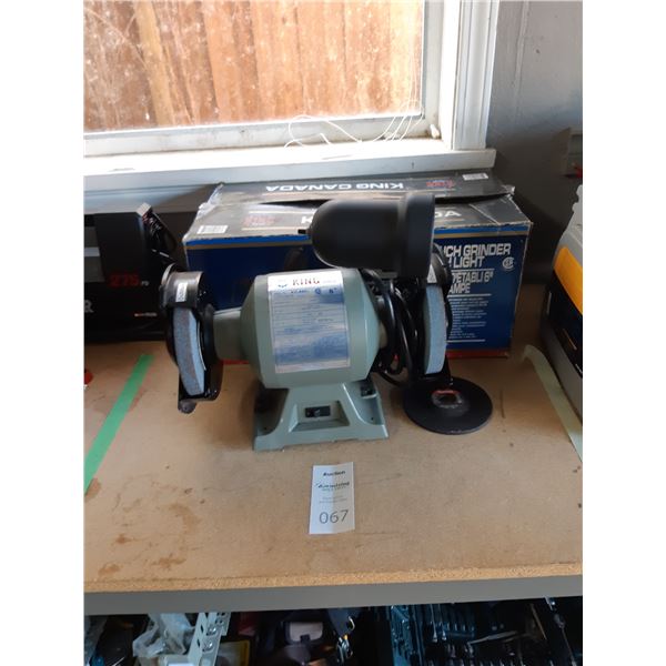 King Bench Grinder Cat A