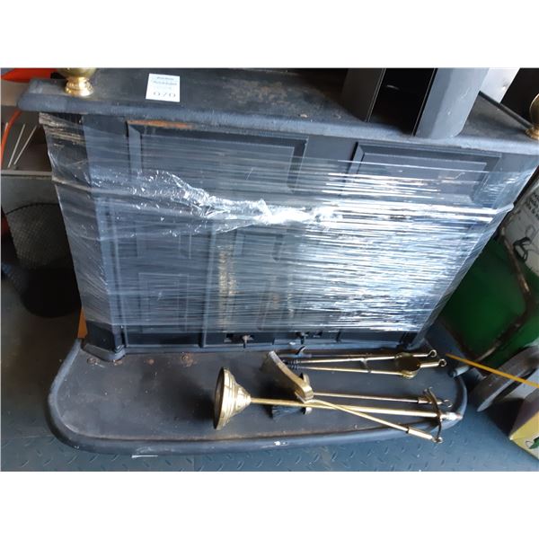 Franklin Wood Stove Cat D