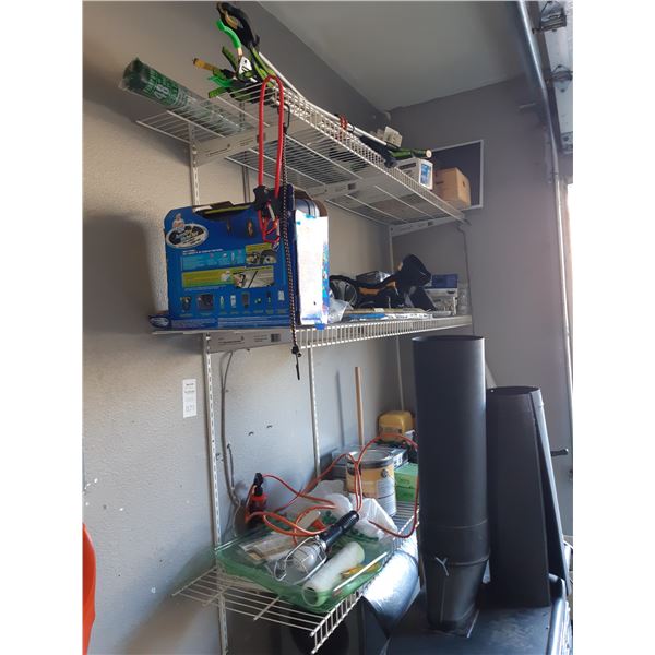 Car Wash Kit, Lights, Paint Supplies Cat D