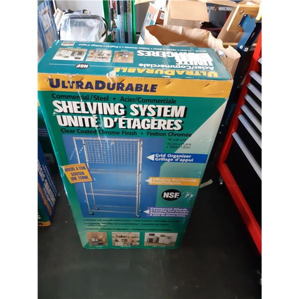 Metal Shelving Cat B