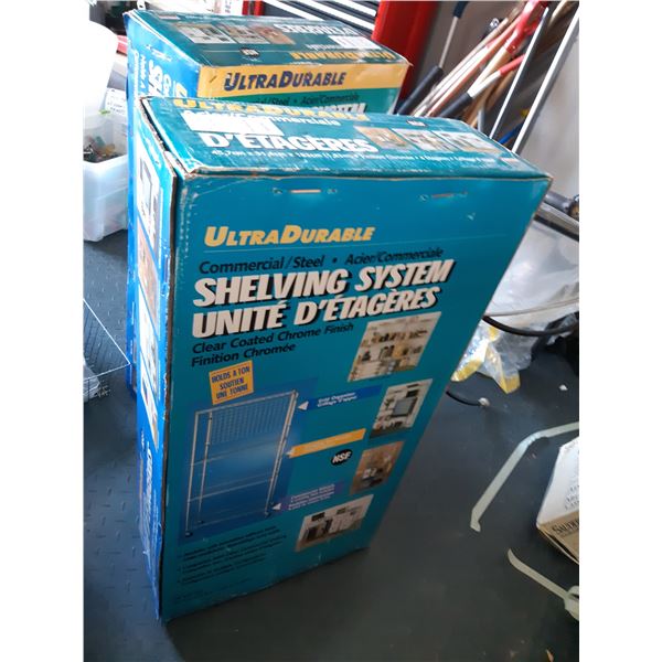 Metal Shelving Cat B