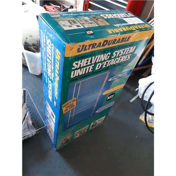 Metal Shelving Cat B