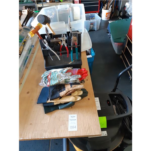 Tools,Gloves,Mallets Cat B
