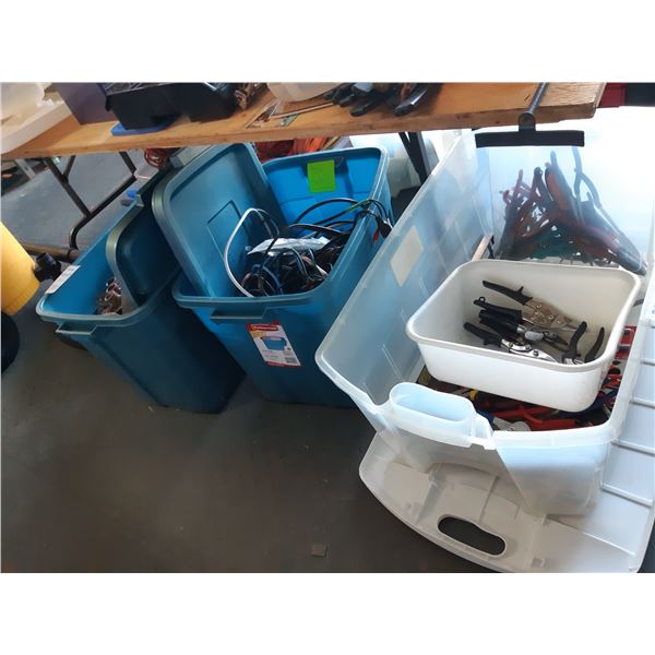 Pliers, Cables,Battery Charger Cat C