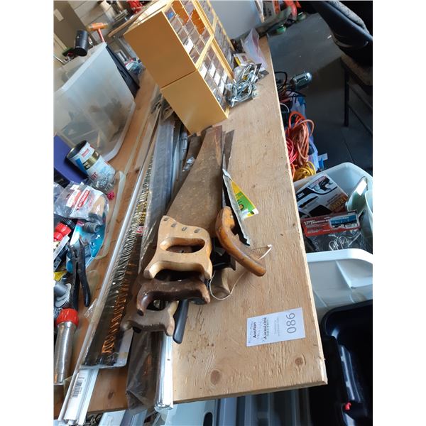 Saws, Files, Door Seals Cat A