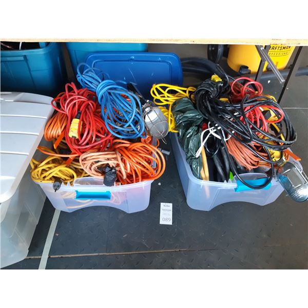 Extension Cords, Work Lights Cat A