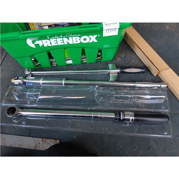 Torque Wrench,  Cat A