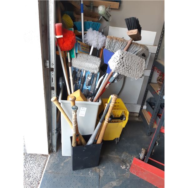 Janitorial Brooms Cat A