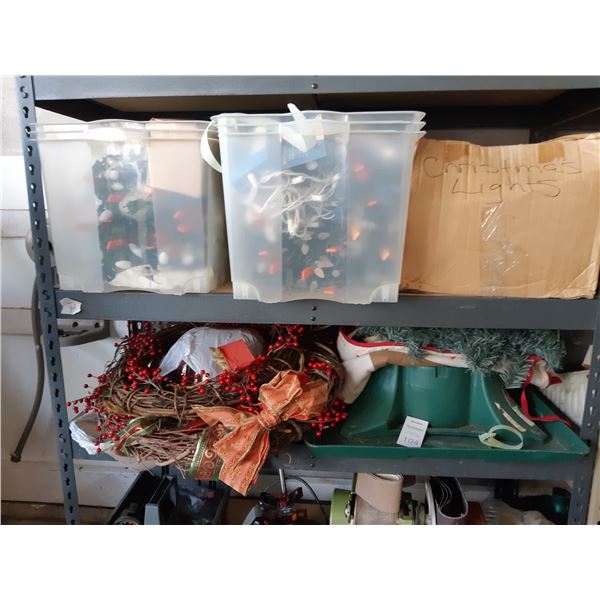 Christmas Decor Cat A