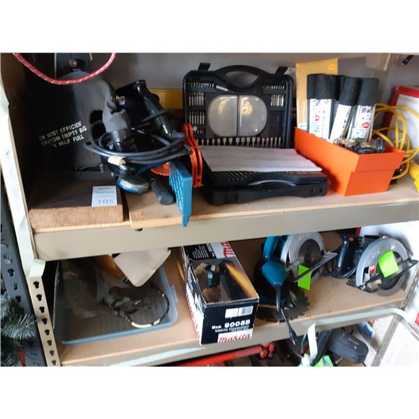 Electric Saw, Sanders,Drill bit Set