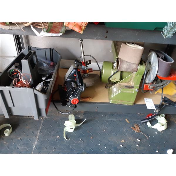 Jacks, Crosscut Saw, Belt Sander