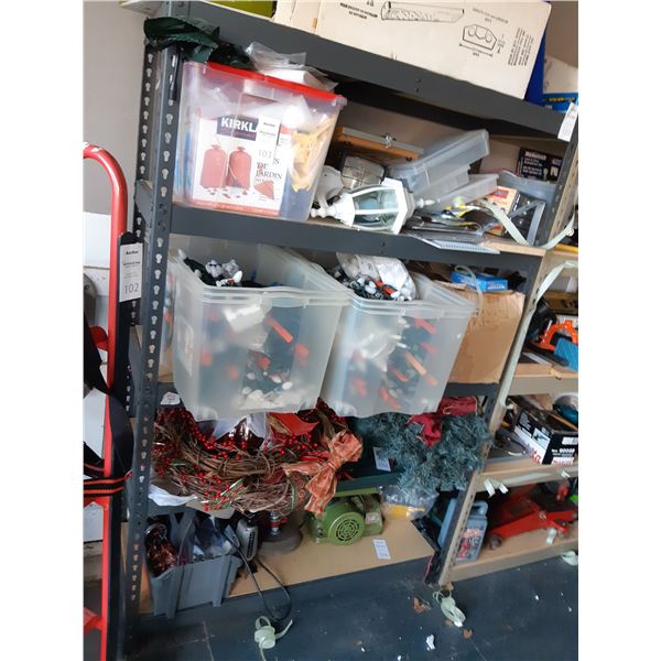 Metal Shelving Cat C