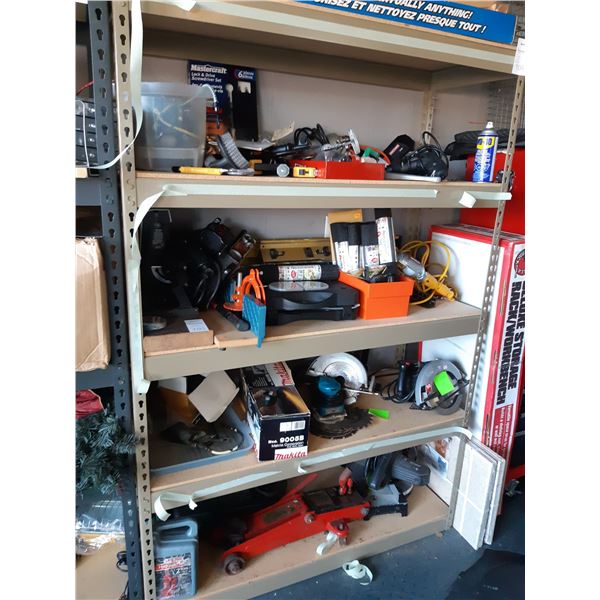 Metal Shelving Cat C