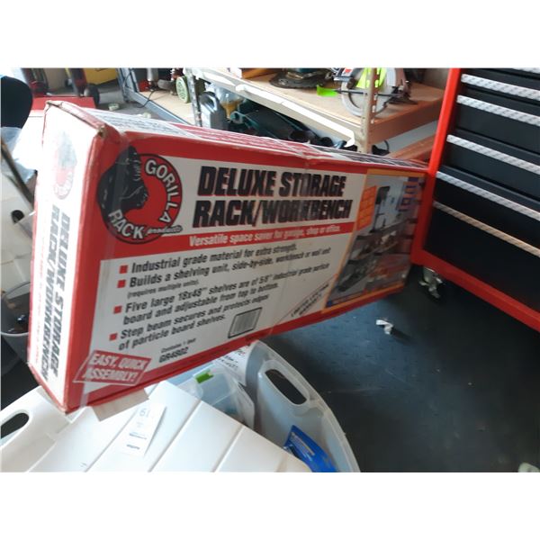 Deluxe Storage Rack Cat B