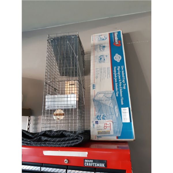 Animal Cage Trap Cat B