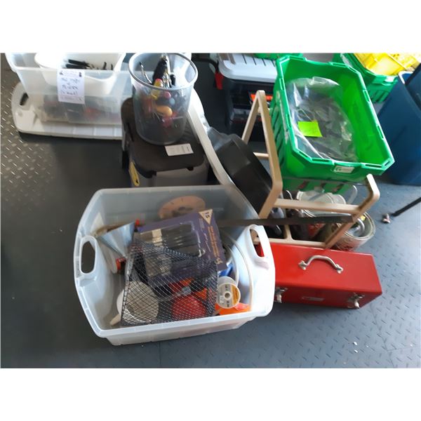 Tools, Tool Box Cat A