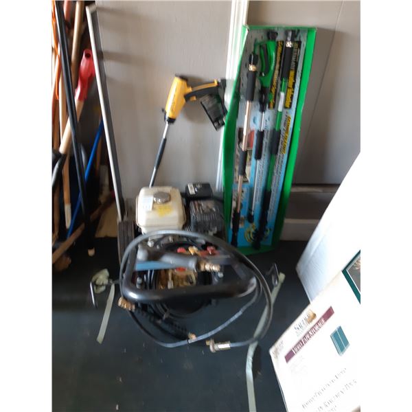 BE Power Washer & More Cat A