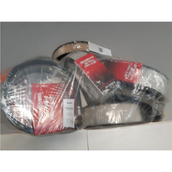 MotorMaster Air Filters Cat A