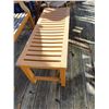 Image 4 : Wood Patio Furniture Cat B