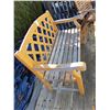 Image 6 : Wood Patio Furniture Cat B