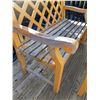 Image 7 : Wood Patio Furniture Cat B