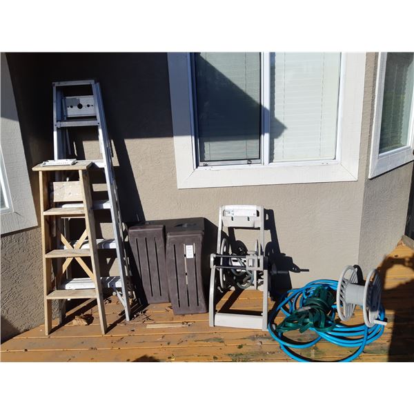 Ladders, Hose Reels & More Cat B