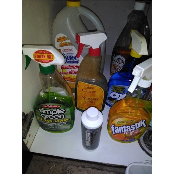 Cleaning Supplies Cat A