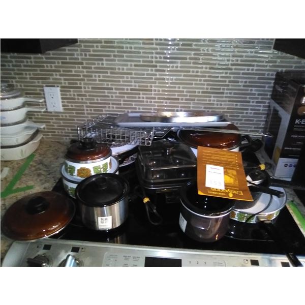 Vintage Cookware & More Cat A