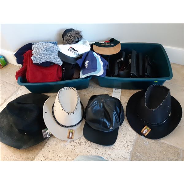 Hats, Gloves & Wallets. Cat A