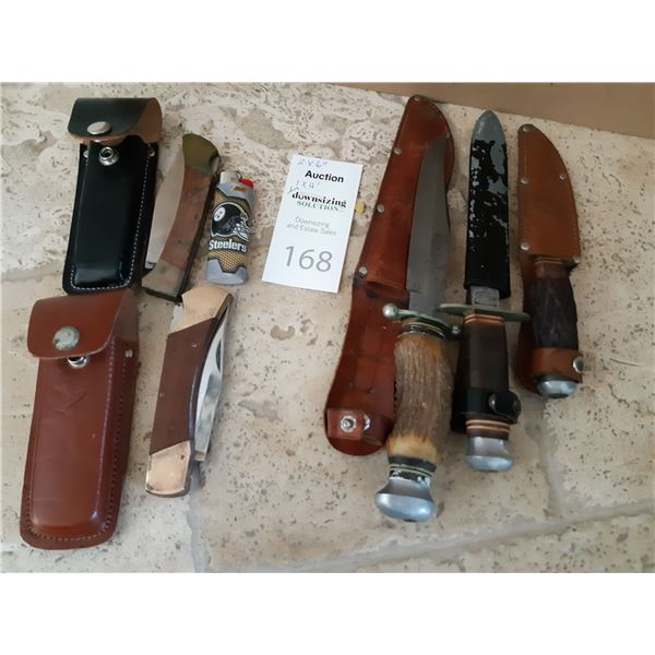 Bowie Knife& More Cat A