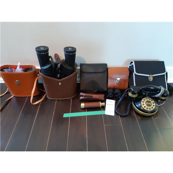 Marksman, Nighthawk, Optex Binoculars Cat A