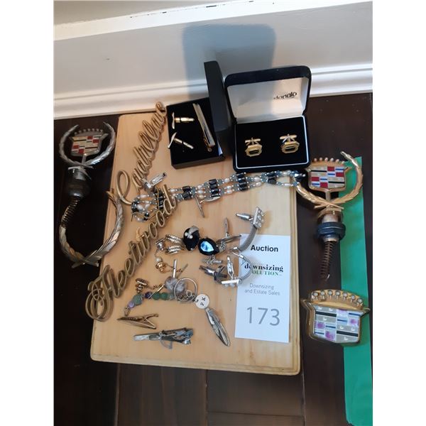 Car Emblems & Cosmetic Jewelry Cat A