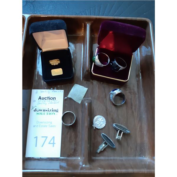 Sterling Silver Jewelry. Cat A