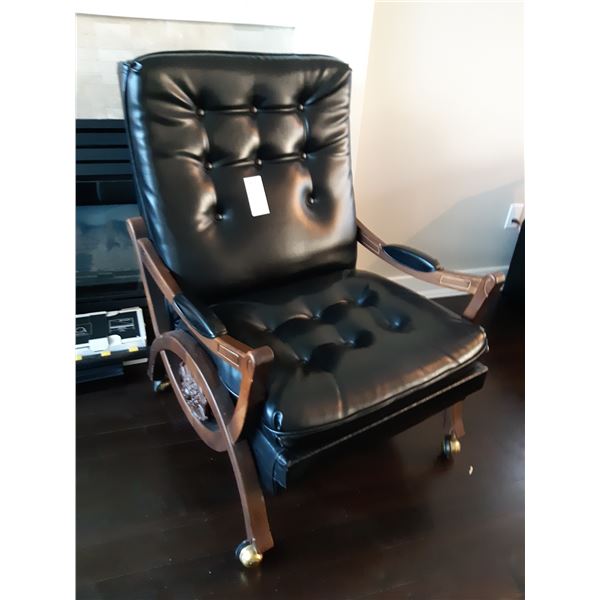 Rolling Occasional Chair Cat B