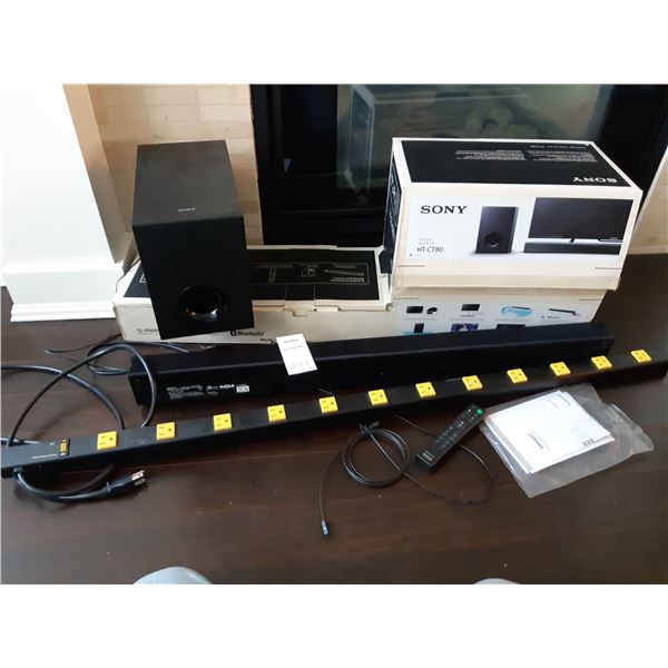 Sony Sound Bar Cat A