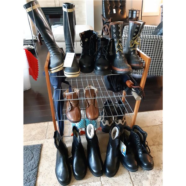 Men's Boots & More Cat A