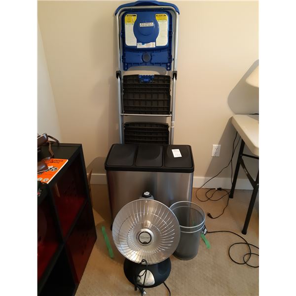 Presso Heat Dish & Step Ladder Cat A