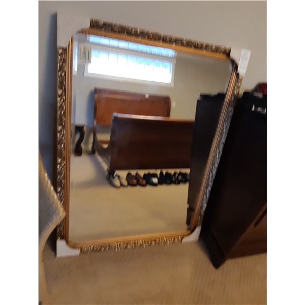 Framed Mirror Cat A