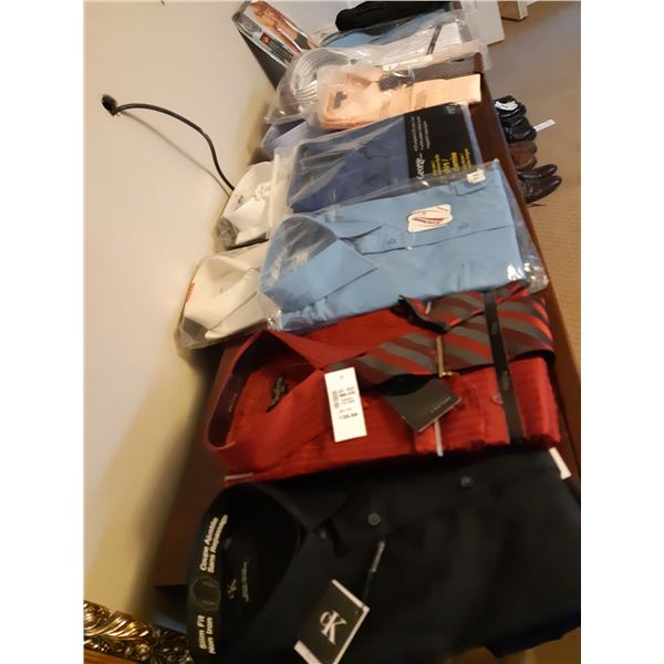 Men's New Dress Shirts Cat A