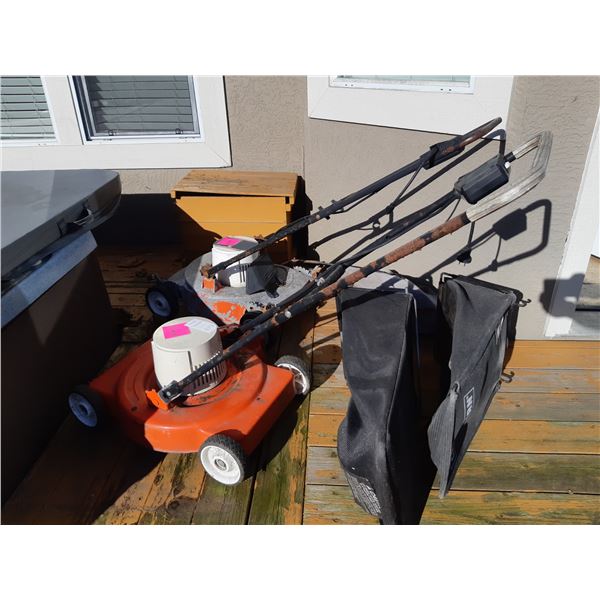 Sunbeam Lawn Mowers Cat B