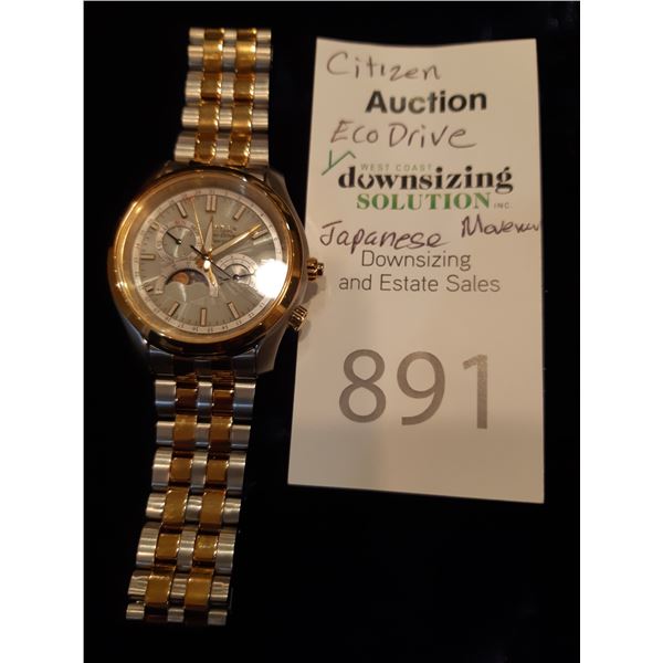 Men's Citizen Wrist Watch Cat A