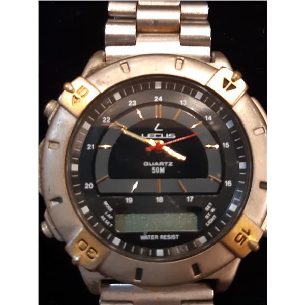 Men's Lucus Wrist Watch Cat A