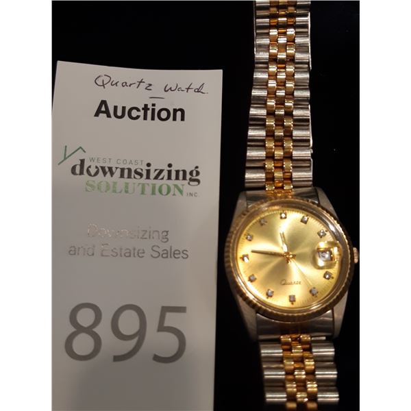 Men's Quartz Wrist Watch Cat A