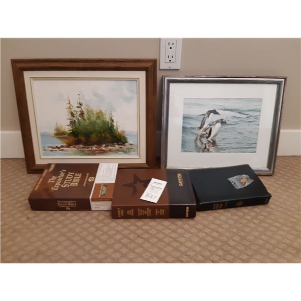 Original Signed Art Cat A