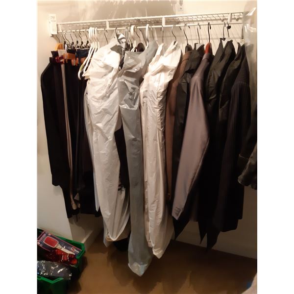 Men's Dress Suit Jacket with Pants Cat A