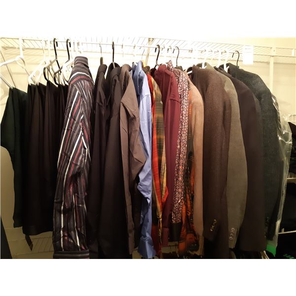 Men's Suit Jackets & Pants Cat A