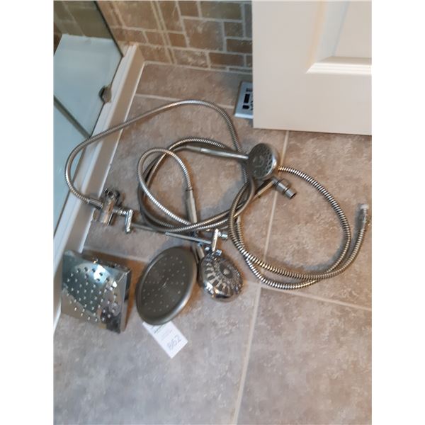 Shower Hose & Rain Heads Cat A