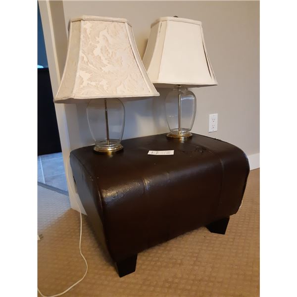 Lamps & Ottoman Cat C