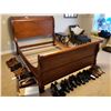 Image 1 : Sleigh Bed QS Cat C