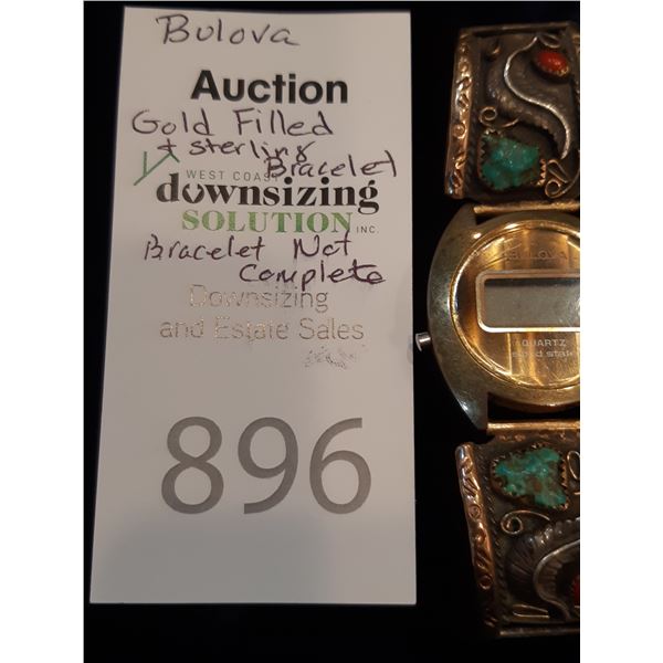 Men's Bulova Wrist Watch Cat A